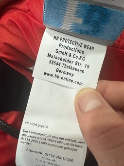 termo oblečenie,nohavice a bunda - 3
