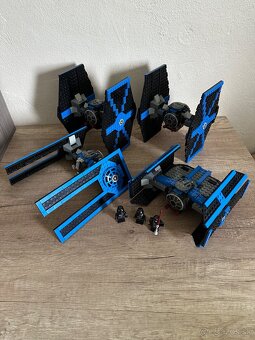 Lego Star wars 10131 TIE fighter collection kompletne - 3