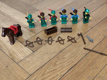 Predam Lego 6066, Krabica, navod - 3