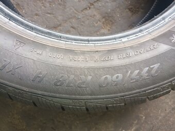 Predám zimné pneumatiky 235/60r18 - 3