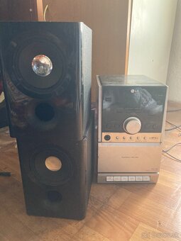 microsystemLG a reproduktory 2ks Phlillips - 3