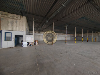 Hala na prenájom v Senci-skladovo-výrobný priestor, 1200 m2 - 3