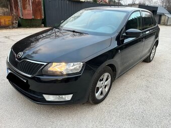 Škoda Rapid Spaceback 1.6 TDI - 3