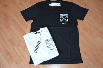 pánske tričko Off White - 3