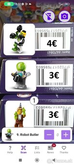 Predám Lego zberateľské figurky - 3
