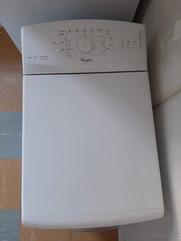 Predám práčku Whirlpool AWE 50510 - 3
