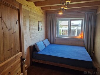 Exkluzívny nízkoenergetický zrubový dom pri lese Male Leváre - 3