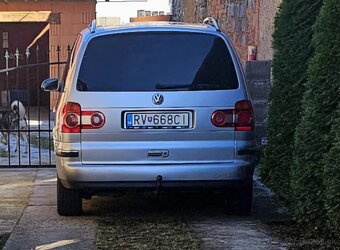VW Sharan 1.9 TDi 2006 7 miestne 96KW M6 7M - 3