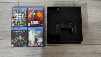 PS4 + hry - 3