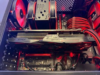 Herný PC, i5-4690K, 32GB RAM, RX 580, 3TB, 650W, Zalman - 3