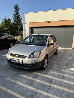 Ford Fiesta 2007 1.4 - 3