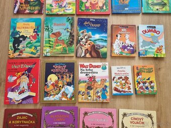 Knihy Walt Disney a Zlatá zbierka rozprávok - 3