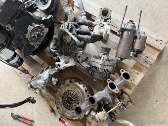Motor 1.9tdi 66kw golf 3 - 3