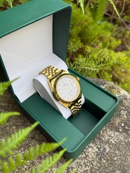 Hodinky Rolex Datejust | 41mm | Silver & Gold Dial - 3