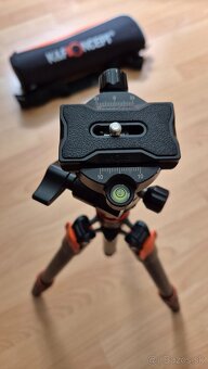 K&F CONCEPT karbonovy stativ - 3