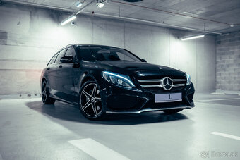 Mercedes C220d kombi AMG Line, 2018, ťažné, odpočet DPH - 3