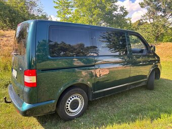 Predam vw t5 caravelle 4x4, 8 miestne, obojstranné šupačky - 3