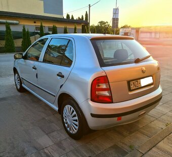 Škoda Fabia 1,4 Benzín Naozaj pekný stav 1.Majiteľ - 3