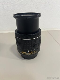 Objektív Nikon - 3