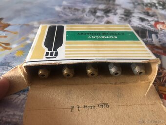 Retro šlahačková flaša - 3