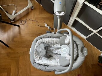 Električká hojdačka Joie Serina 2in1 - 3