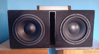 Subwoofer 12" basaky repraky repro zosil - 3