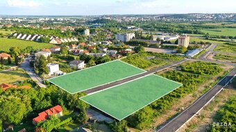 CREDA | predaj stavebný pozemok, Nitra - Zobor, projekt Šind - 3