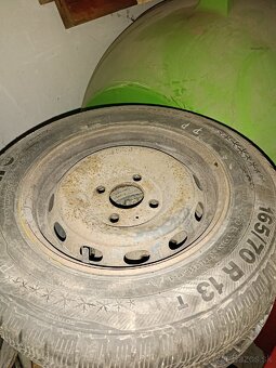Pneumatiky Felicia 165/70 r13 - 3