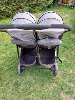 Surodenecky/dvojickovsky kociar ABC Design Circle Twin - 3