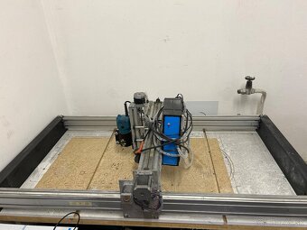 CNC Hobby frézka - 3