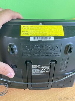 CD Microsystém Denver MC-5010 BT BLACK - 3