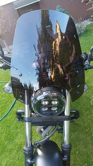 Štit na Honda Rebel 500 - 3
