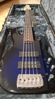 G&L Tribute L-2500 Blueburst basgitara - 3