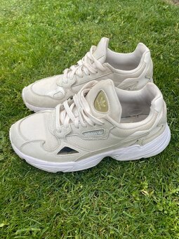 ADIDAS, kožené tenisky, veľ.40, VD-26cm - 3