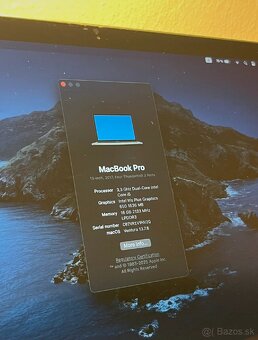 MacBook pro 2017 13" - 3