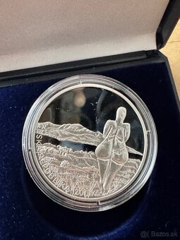 Strieborná minca 200 Kč (2025) proof - Věstonická Venuša - 3