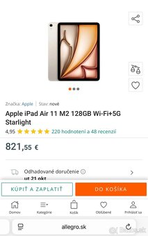 iPad Air 11-inch (M2) wi-fi + cellular - 3