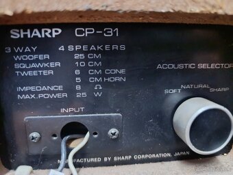 Sharp vintage - 3