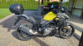 Suzuki Vsteom 650 - 3