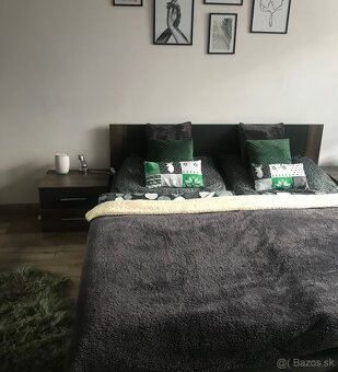Manželská posteľ 180 a nočné stolíky - 3