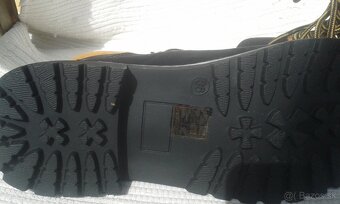 dámske zimné topánky (štíl Timberland) - 3