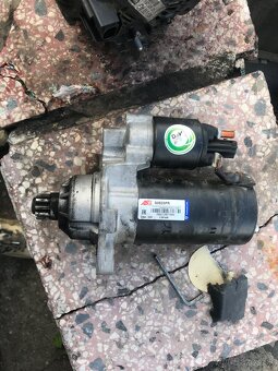 Štartér Passat b6 2.0tdi 125kw - 3