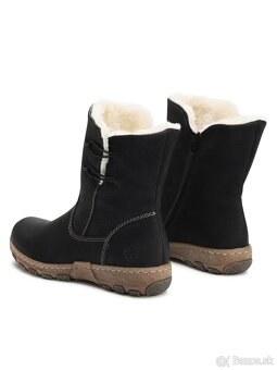 Rieker - teplučké čižmičky veľ.39 - 3