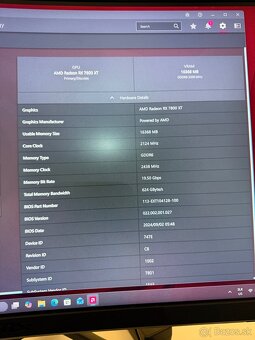 AMD Radeon 7800xt 16 GB - 3