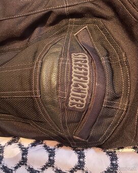 Predám motorkárske nohavice zn. Streetfighter - 3