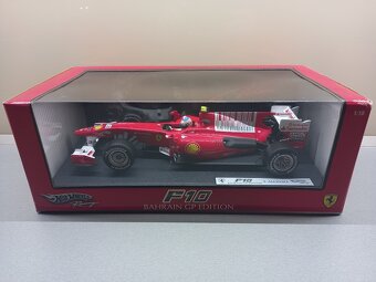 6x F1 FERRARI F10 F150 F2012 MASSA A ALONSO HOTWHEELS 1:18 - 3