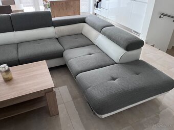 Rohová sedačka - pravý roh - 3