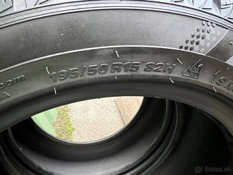 Zimné pneumatiky kumho 195/50R15 - 3