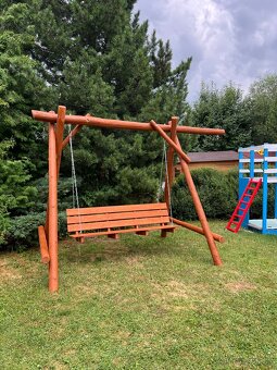 Záhradná hojdačka - 3