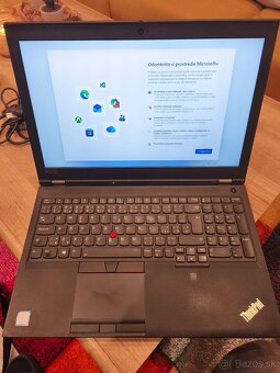 Lenovo ThinkPad P5 16GB/256GB 1r zaruka - 3
